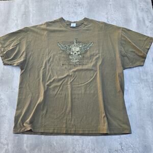 Vintage Y2K 2000's Metal Music Motorcycles Street Vibrations T-Shirt 3XL